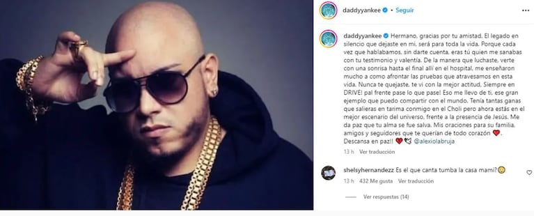 Murió el reguetonero Alexio “La Bruja” a sus 35 años: así lo despidieron Daddy Yankee, Ozuna y Farruko