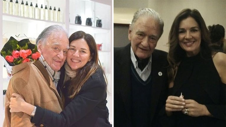 Murió Enrique Augusto Mitchelstein, el papá de Andrea Frigerio. (Foto: Instagram)