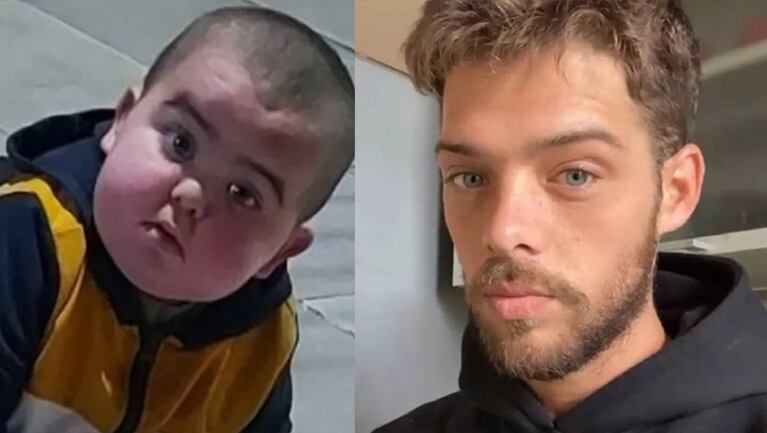 Murió Ezra, el nene de 3 años a quien Santi Maratea ayudó a través de una de sus colectas.
