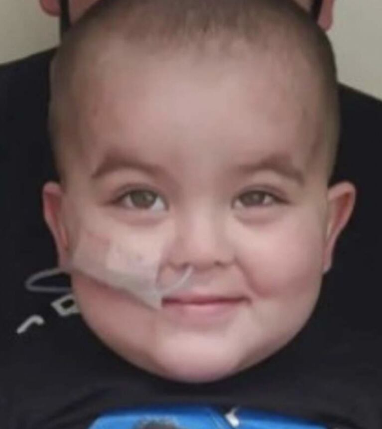 Murió Ezra, el nene de 3 años a quien Santi Maratea ayudó a través de una de sus colectas