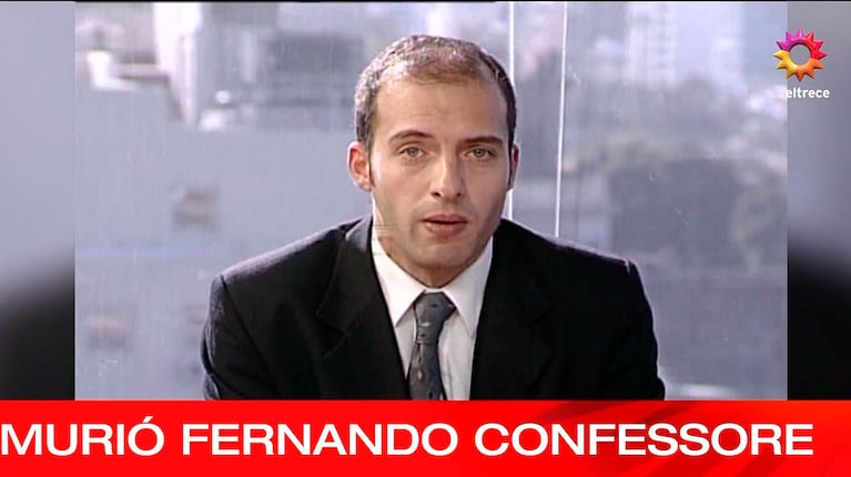 Murió Fernando Confessore, el histórico meteorólogo de TN y eltrece, a los 58 años (captura de eltrece)