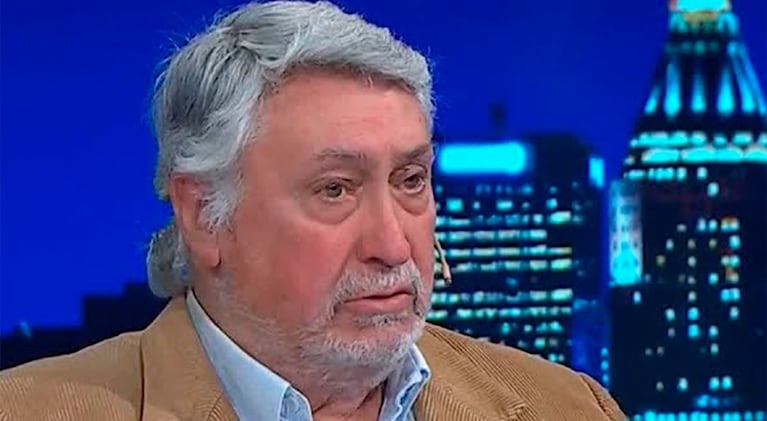 Murió Guillermo Salatino a los 80 años (Foto: captura de América).