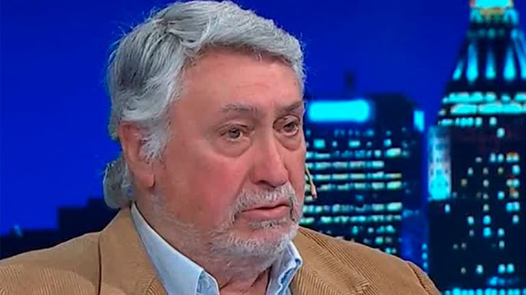 Murió Guillermo Salatino a los 80 años (Foto: captura de América).