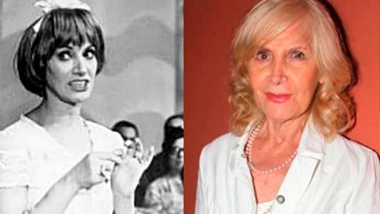 Murió Haydée Padilla a los 86 años: la inolvidable Chona vivía en Mar del Plata con su hija