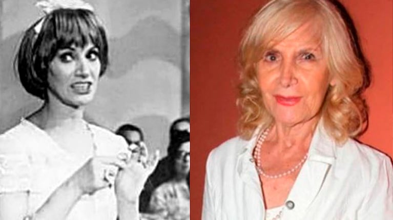 Murió Haydée Padilla a los 86 años: la inolvidable Chona vivía en Mar del Plata con su hija