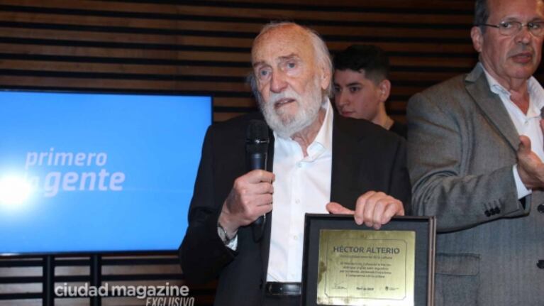 Murió Héctor Alterio a los 96 años en España.