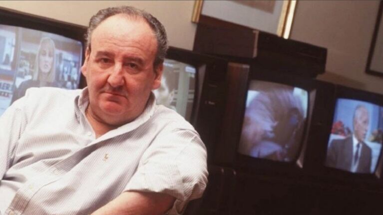 Murió Héctor Ricardo García, creador del Diario Crónica y el canal Crónica TV (Foto: Web)