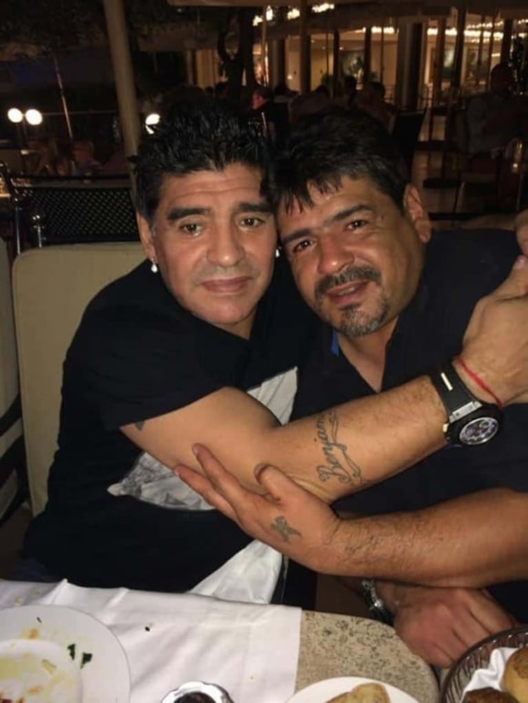 Murió Hugo Maradona, hermano de Diego,  a los 52 años: sufrió un infarto en Nápoles