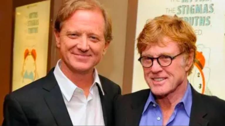 Murió James, el hijo de Robert Redford: tenía 58 años y padecía cáncer