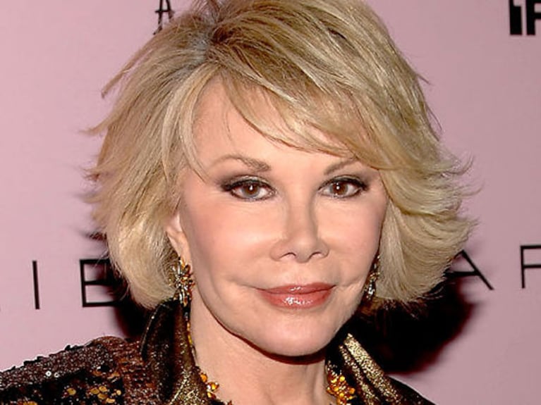 Murió Joan Rivers. (Foto: Web)