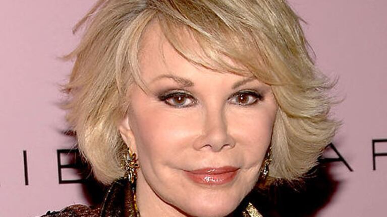 Murió Joan Rivers. (Foto: Web)