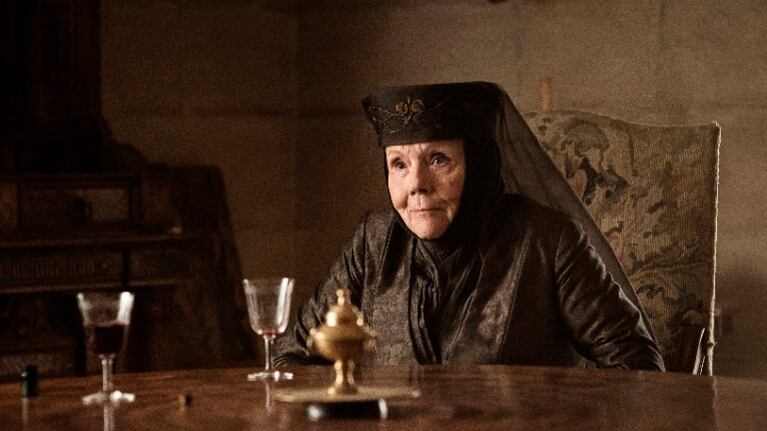 Murió la actiz de Game of Thrones y “Los vengadores”, Diana Rigg. Foto: AP.