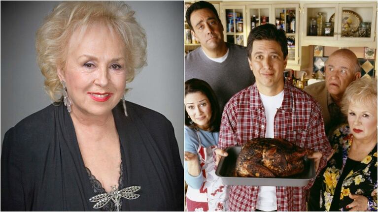 Murió la actriz Doris Roberts, famosa por su papel en Everybody loves Raymond. Foto: Web