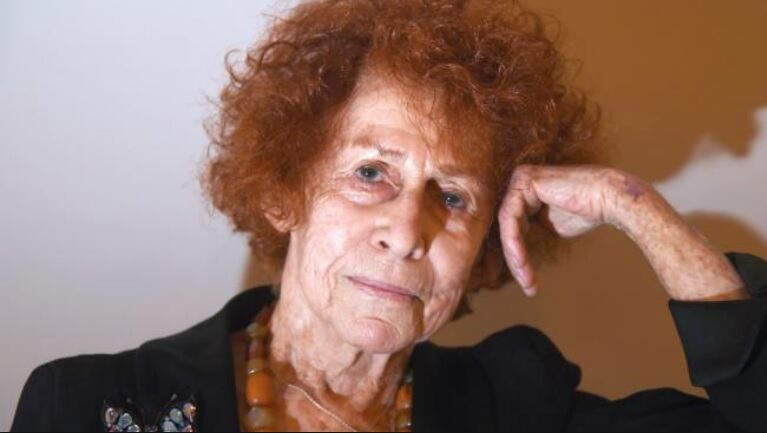 Murió la escritora y cineasta francesa Loridan-Ivens, superviviente de Auschwitz (Foto: Web)