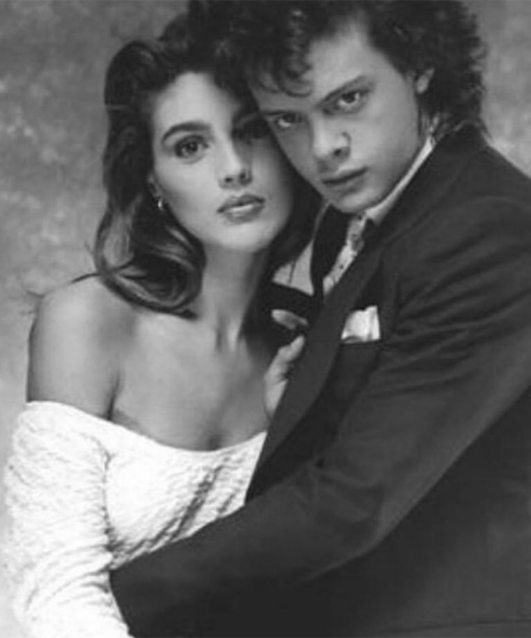 Murió la modelo que acompañó a Luis Miguel en el video de "Cuando calienta el sol"
