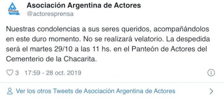 Murió la reconocida actriz Patricia Shaw: tenía 88 años