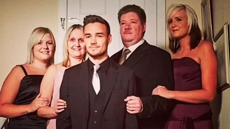Murió Liam Payne a los 31 años. La foto con su familia.