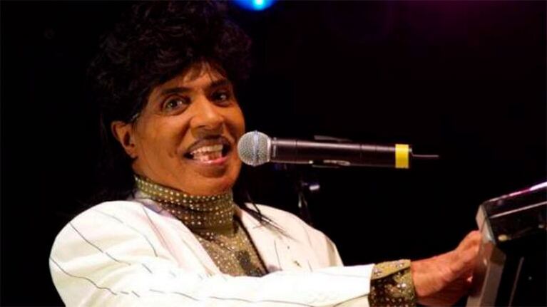 Murió Little Richard, uno de los padres del rock and roll en Estados Unidos