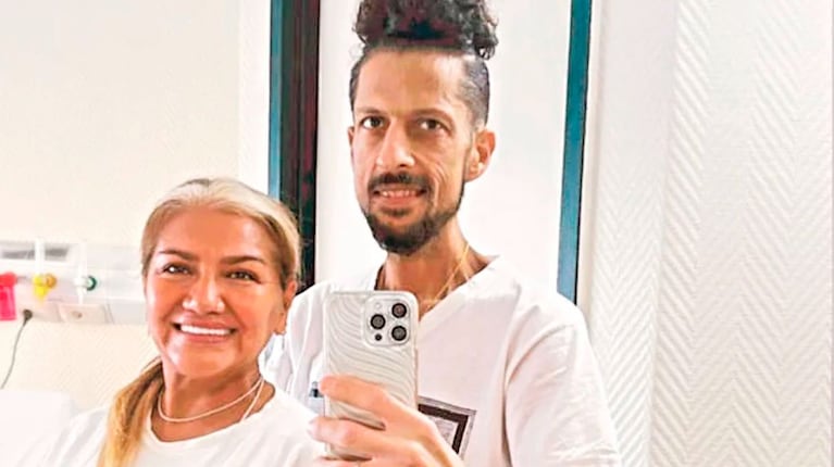 Murió Luciano Ojeda, el novio de Gladys La Bomba Tucumana (Foto: captura de Instagram).