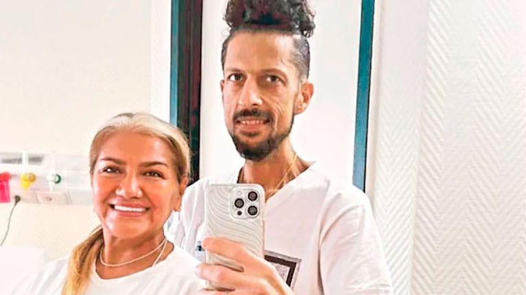 Murió Luciano Ojeda, el novio de Gladys La Bomba Tucumana (Foto: captura de Instagram).