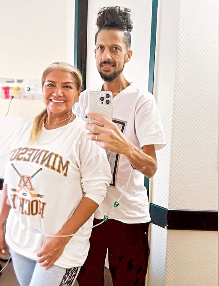 Murió Luciano Ojeda, la pareja de Gladys la Bomba Tucumana (Foto: captura de Instagram).