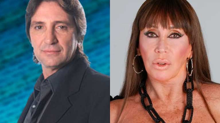 Murió Luis Vadalá, el ex marido de Moria Casán 