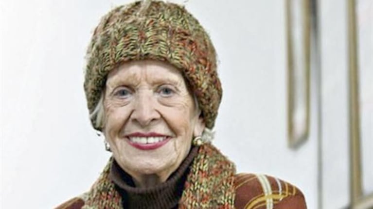 Murió Lydia Lamaison, tenía 97 años.