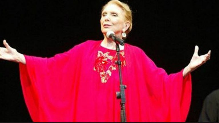 Murió María Dolores Pradera en Madrid a los 93 años