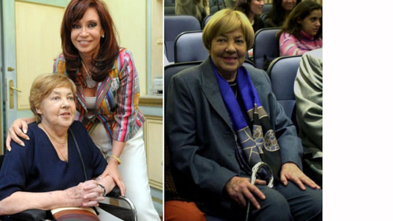 Murió María Elena Walsh
