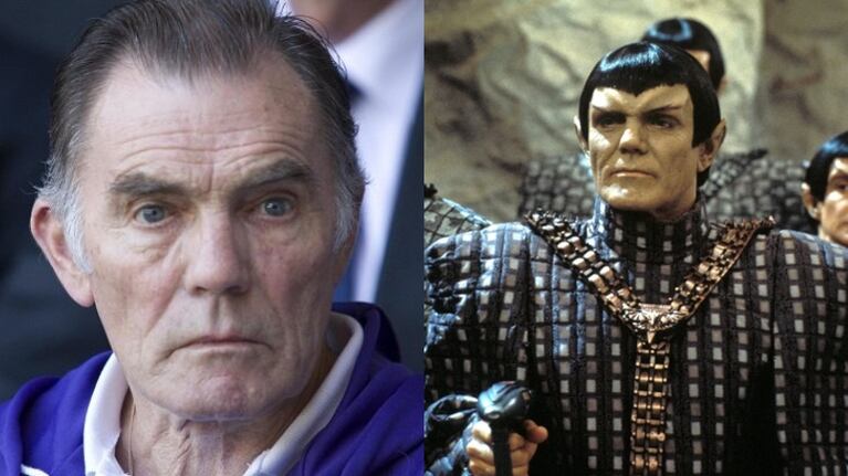 Murió Maurice Roëves, actor de Star Trek y Doctor Who, a los 83 años