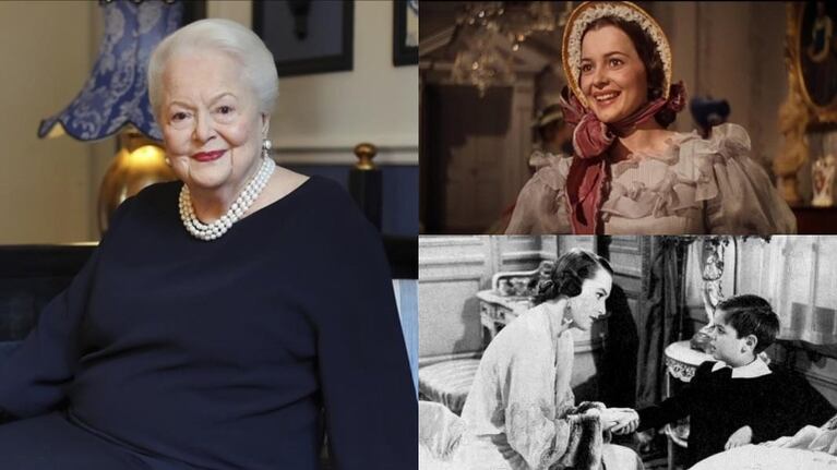 Murió Olivia de Havilland, recordada por Lo que el viento se llevó, a los 104 años