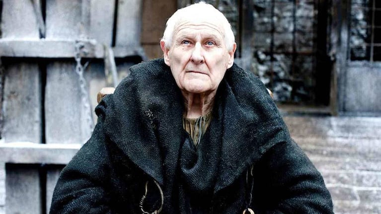Murió Peter Vaughan, actor de Game of Thrones.