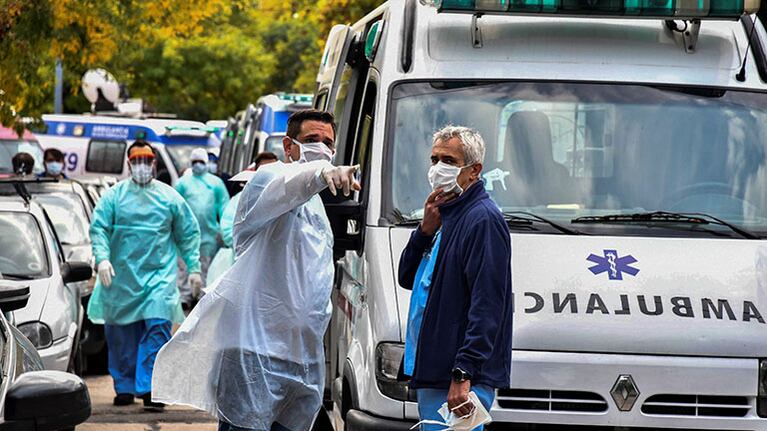 Murió por coronavirus un médico de San Vicente