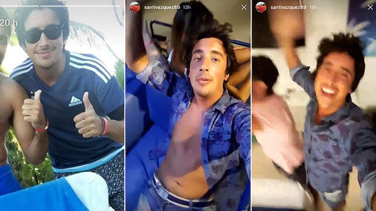 Murió Santiago, el hermano de Nico Vázquez. (Foto: Instagram)