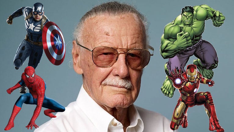 Murió Stan Lee, el fundador de Marvel, a los 95 años
