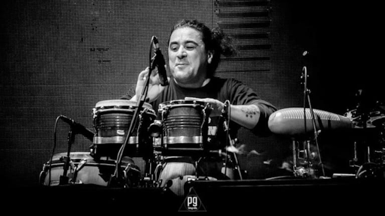 Murió Tatú Garibaldi, percusionista de Los Pérez García