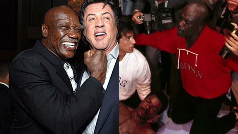 Murió Tony Burton, el entrenador de Apollo Creed en Rocky  