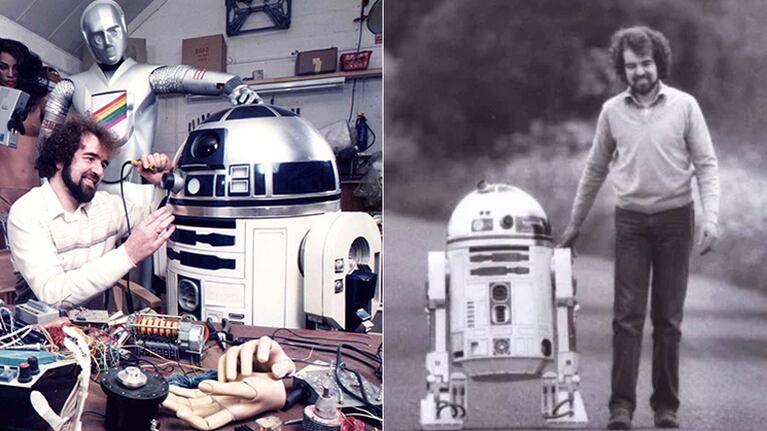 Murió Tony Dyson, el creador del droide R2-D2 de Star Wars (Foto: Web)
