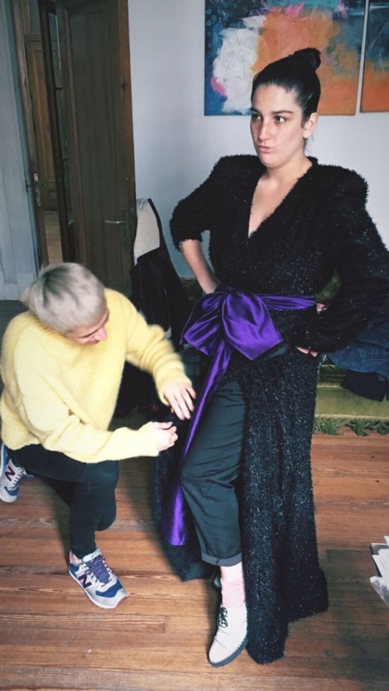 Muscari combina el teatro con la moda, de la mano de Santiago Artemis