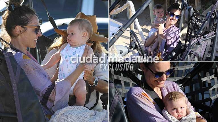 Muy dulces: Pampita y Ana. Fotos: GM Press.