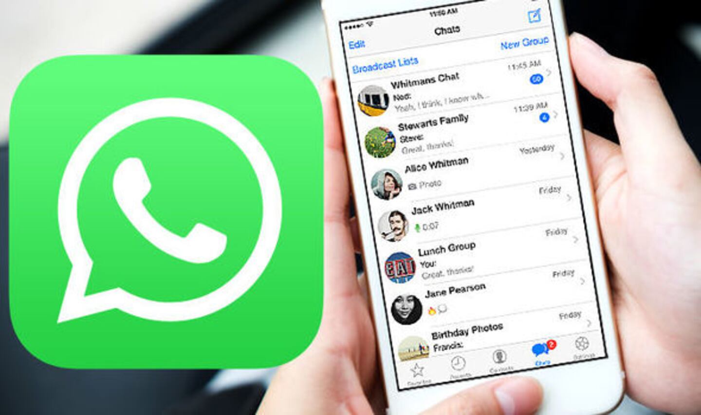 Muy pronto las notificaciones de WhatsApp mostrarán las fotos, videos y gifs