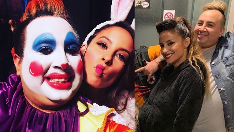 Muy triste, Lourdes despidió a La Floppy vía Instagram.