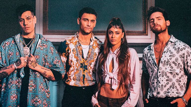 MYA, Tini Stoessel y Duki causan furor con el video de 2:50 Remix