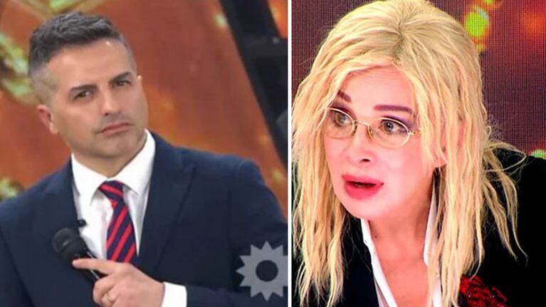 Nacha Guevara le pidió a Ángel de Brito un curioso ¿favor? y él se negó rotundamente: No soy una ONG