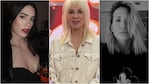 Nacha Guevara se solidarizó con Julieta Prandi y Lali Espósito tras los duros momentos que ambas atraviesan. CRÉDITO: Instagram