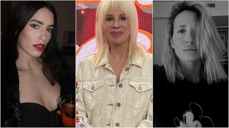 Nacha Guevara se solidarizó con Julieta Prandi y Lali Espósito tras los duros momentos que ambas atraviesan. CRÉDITO: Instagram