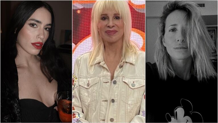 Nacha Guevara se solidarizó con Julieta Prandi y Lali Espósito tras los duros momentos que ambas atraviesan. CRÉDITO: Instagram