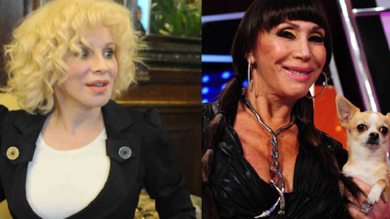 Nacha Guevara y Moria Casán serán hermanas