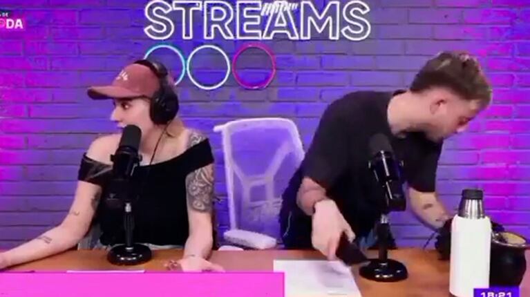 Nacho Castañares protagonizó un incómodo momento con La Tora y se fue en vivo del stream