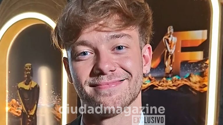Nacho Castañares Puente habló con Ciudad en el Martín Fierro 2025 (Foto: Ciudad Magazine).